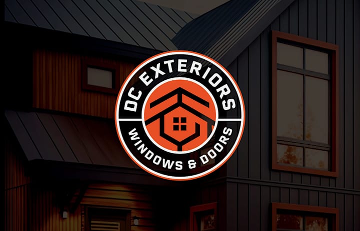 Cover image for DC Exteriors | Brand Identity Design