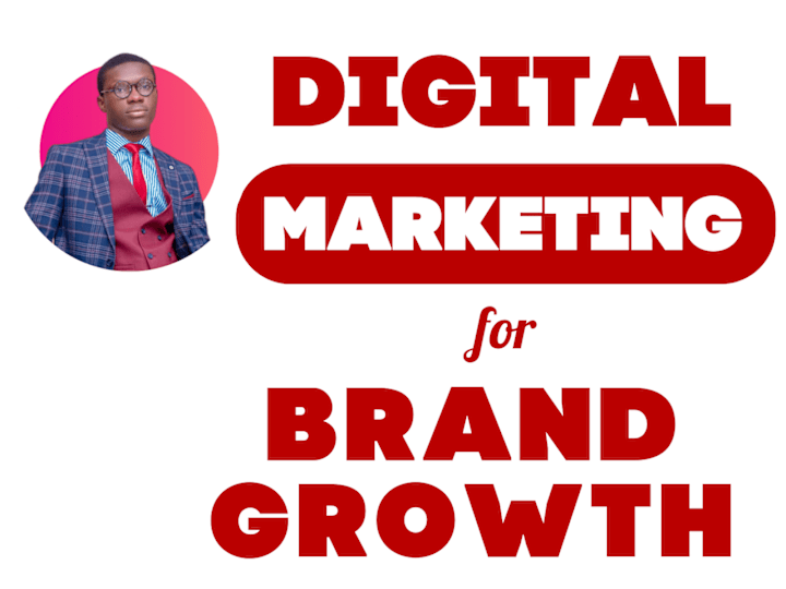 Cover image for I will scale your brand growth with digital marketing service