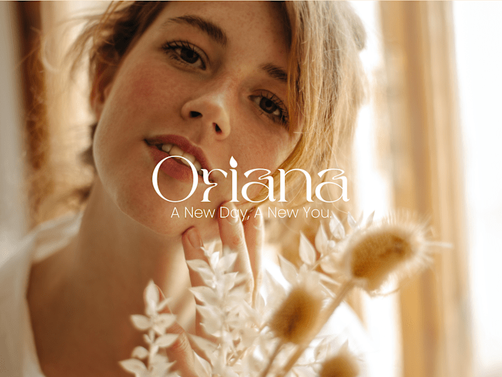 Cover image for Oriana