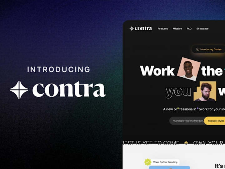 Cover image for Contra November 2021 Launch | Social Marketer