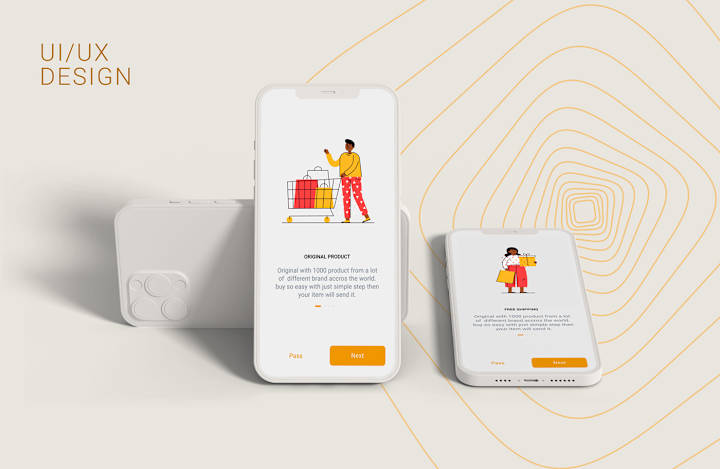 Cover image for Marketplace mobile app UI/UX design