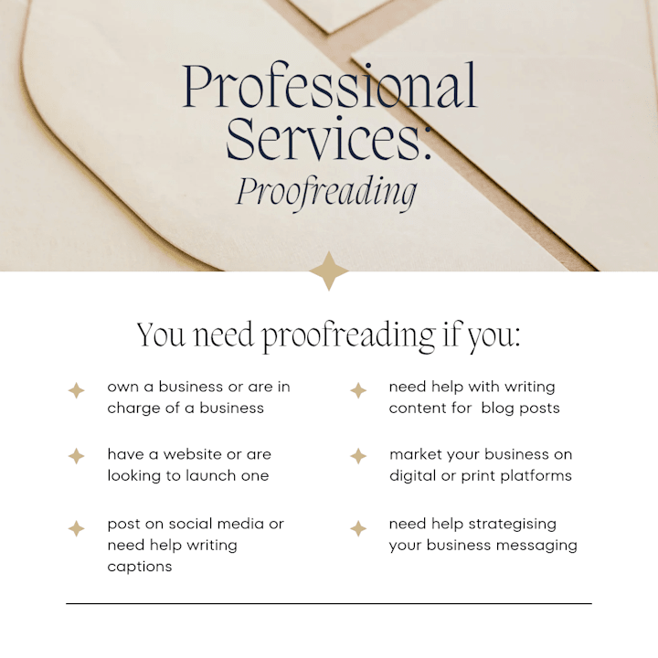 Cover image for Comprehensive Proofreading for Business Report