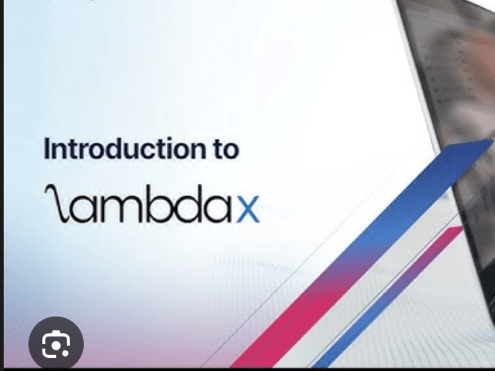 Cover image for Lambdax.ai