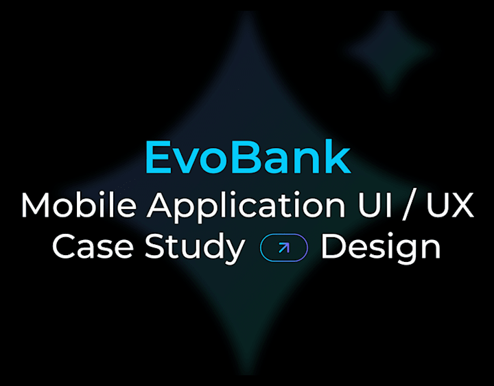 Cover image for EvoBank - Mobile App UX/UI :: Behance