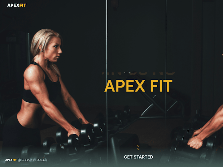 Cover image for APEX FIT