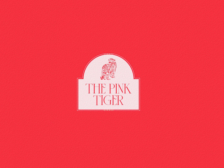 Cover image for Hotel boutique branding | The Pink Tiger