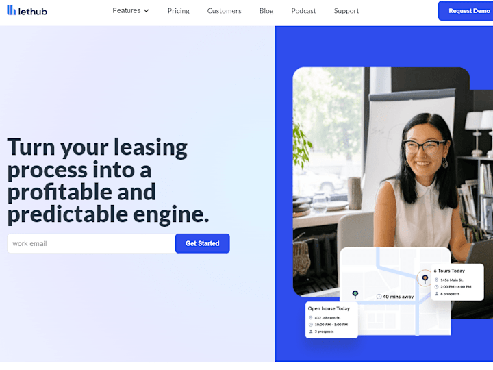 Cover image for Lethub AI Real Estate CRM