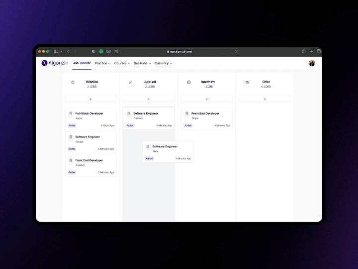 Cover image for Algorizin Platform | Manage Your Tech Jobs