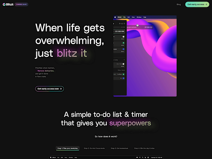 Cover image for Framer Scripts for Blitzit.app Startup