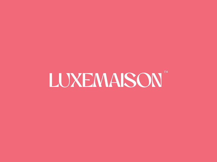 Cover image for LuxeMaison Brand Guide