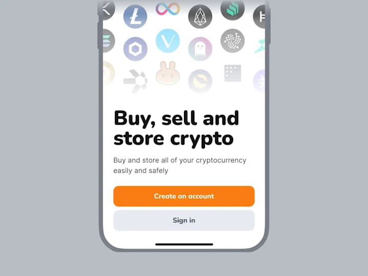 Cover image for Simply buy, sell and securely store cryptocurrencies