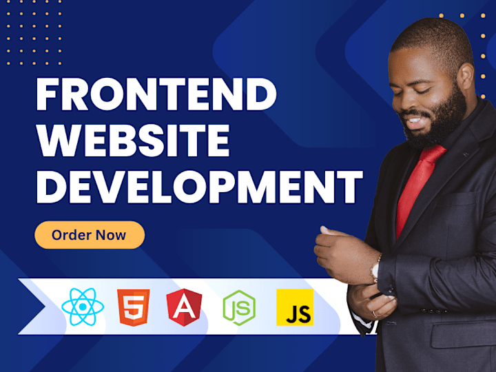 Cover image for I will develop a website using all development platforms