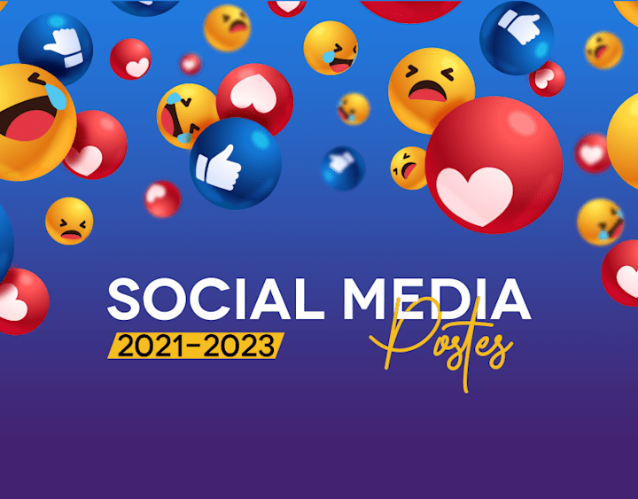 Cover image for Social Media Postes - 2021/2023