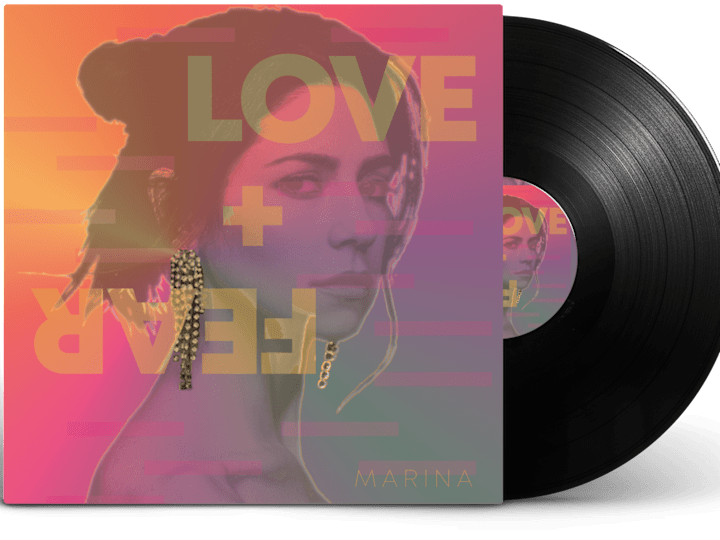 Cover image for Marina Love + Fear