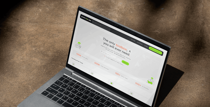 Cover image for TheToolBus.ai (Branding + Webflow Web Application + SEO)