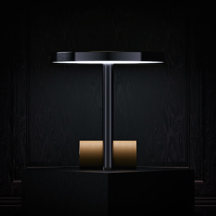 Cover image for Dekorfine Wagenfeld Table Lamp