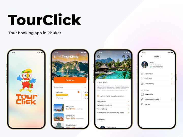 Cover image for TourClick Phuket