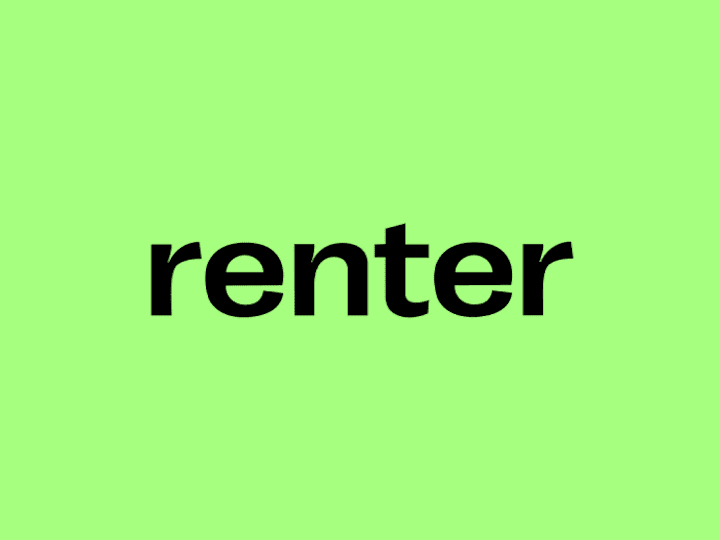 Cover image for 🚴 Renter - My Startup