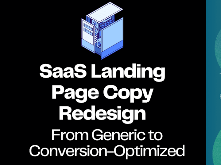 Cover image for SaaS Landing Page