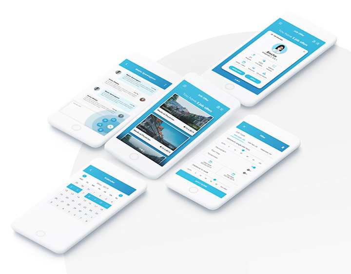 Cover image for Klinikheld - User Experience & Branding Design