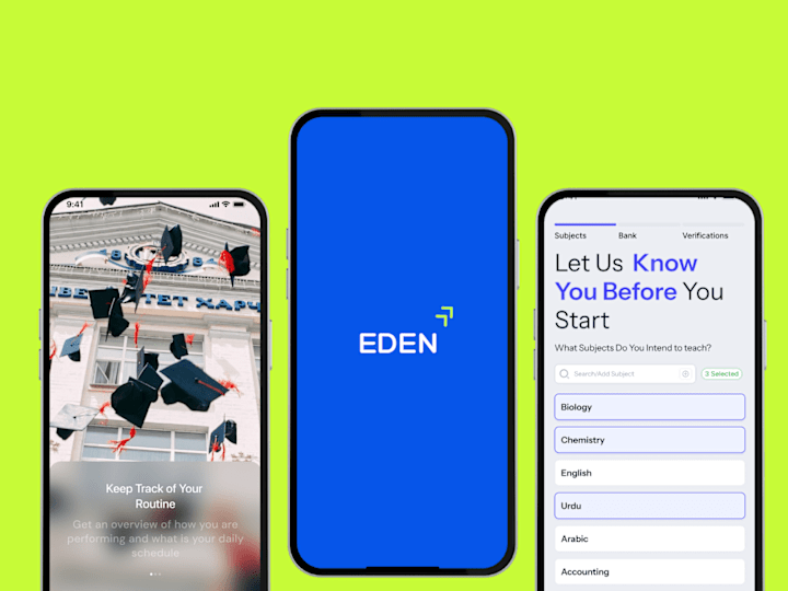 Cover image for App Design Project EDEN 1.0