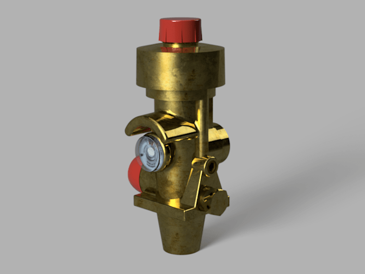 Cover image for CV-98 INERGEN Valve