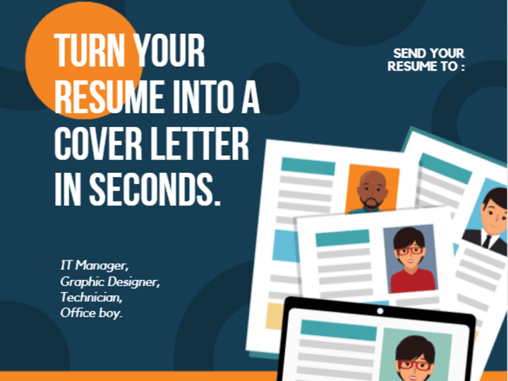 Cover image for AI-Powered Resume to Cover Letter Converter Web App