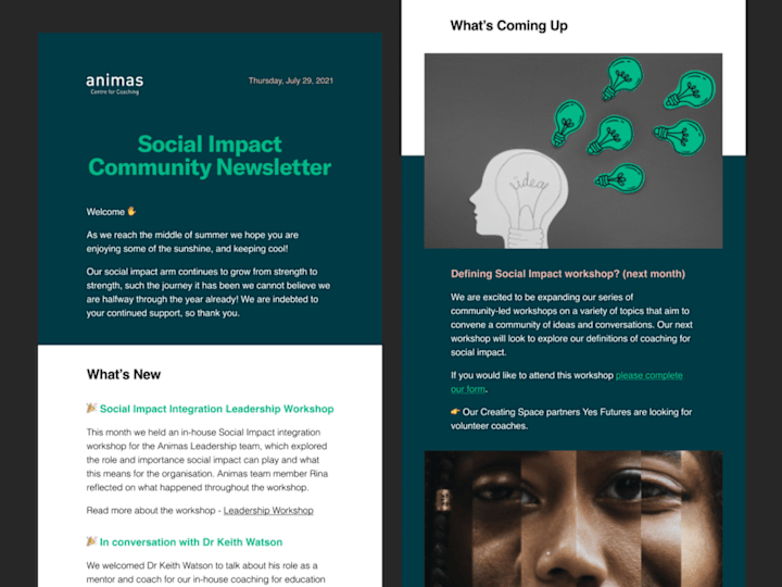 Cover image for Impact Hub | Brand & UI