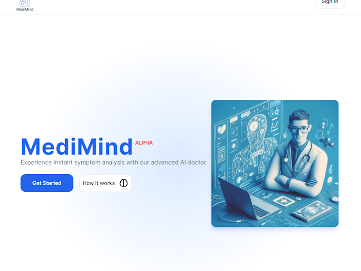 Cover image for MediMind