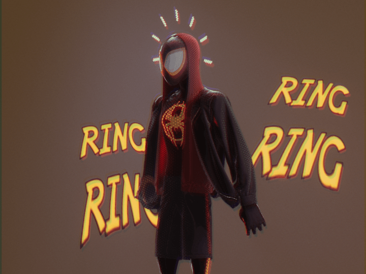 Cover image for Spiderverse inspired renders