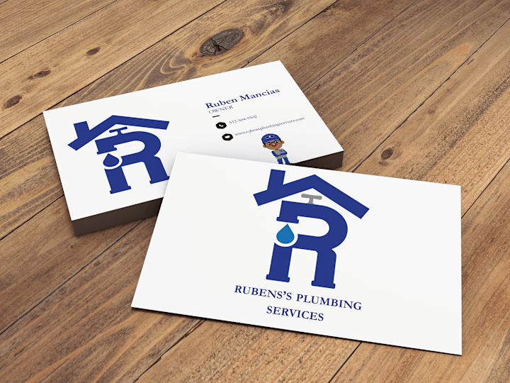 Cover image for Ruben's Plumbing 