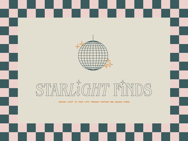 Cover image for STARLIGHT FINDS | Branding Suite