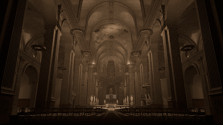 Cover image for Saint-Sulpice Church Illumination Model