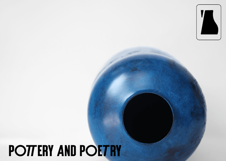 Cover image for Pottery and Poetry ( Brand design )