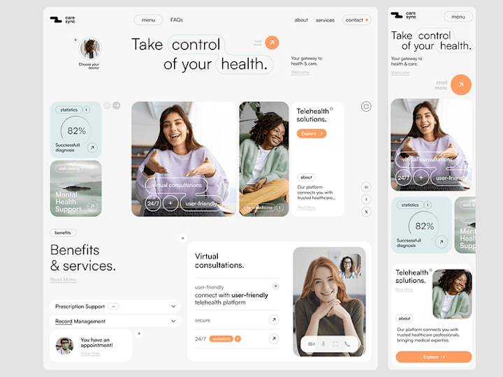 Cover image for Framer Website Development