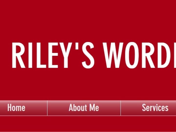 Cover image for Riley’s Wordly Express | copywriting