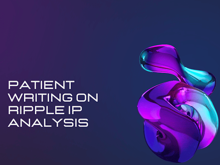 Cover image for Patient Writing on Ripple Analysis and IP Implications