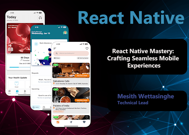 Cover image for React Native Development: Crafting Seamless Mobile Experiences