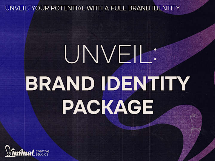 Cover image for UNVEIL: Brand Identity Package