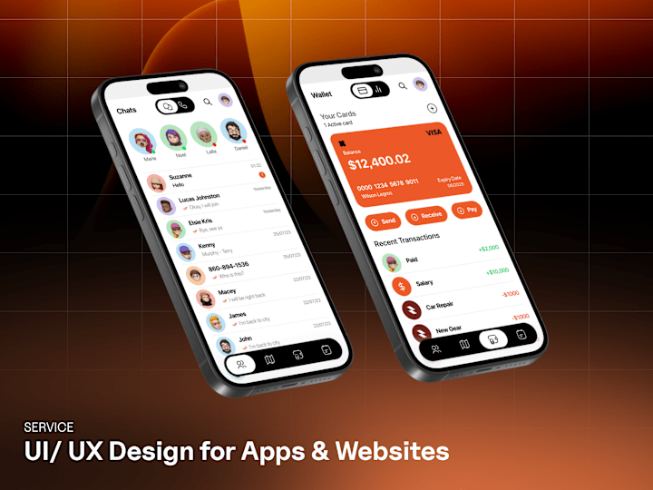 Cover image for Design Mobile Apps, Websites