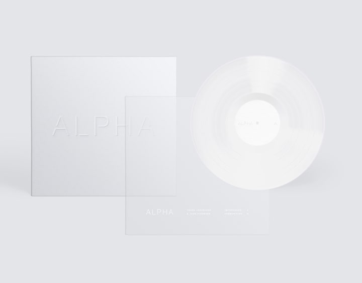 Cover image for Vinyl Cover Design - Alpha