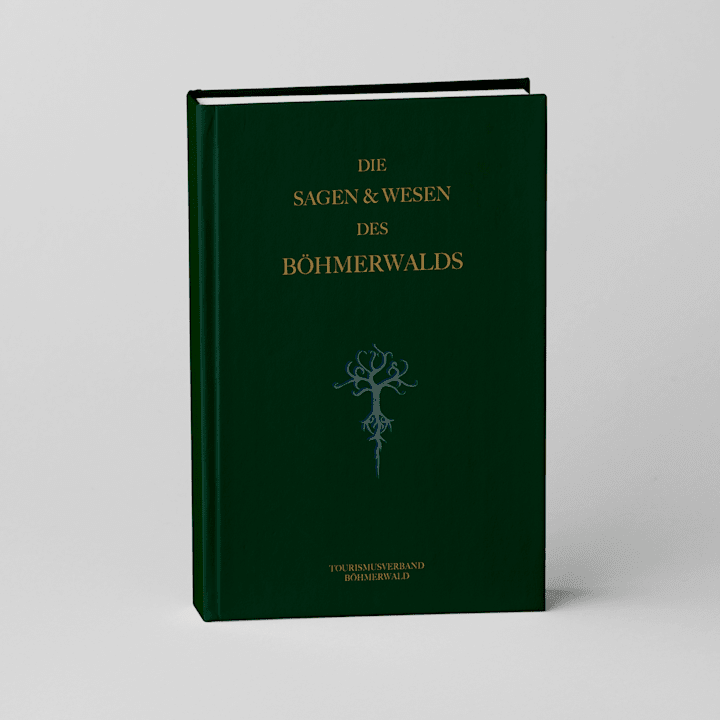 Cover image for Die Sagen & Wesen des Böhmerwalds