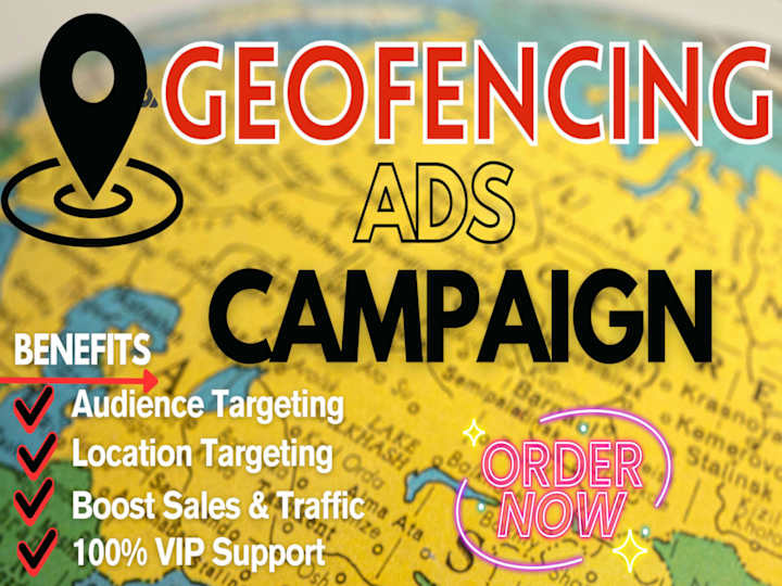 Cover image for I Will Run Geofencing Ads To expand your business