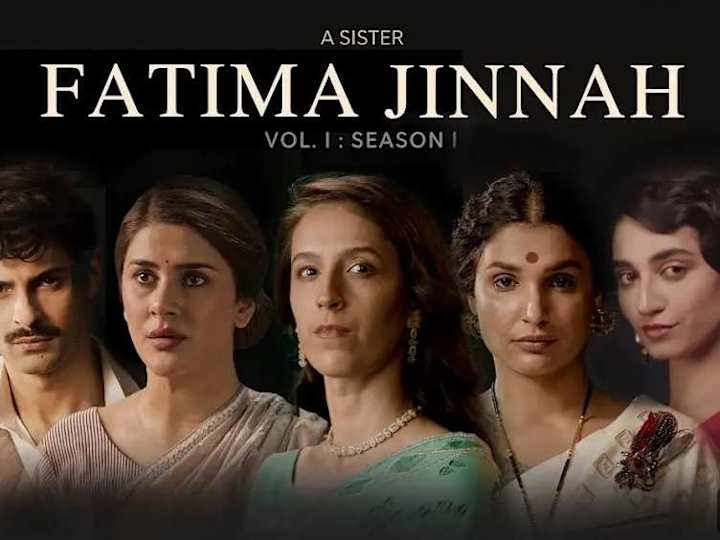 Cover image for Fatima Jinnah | Original Soundtrack | Season 1 ft. Sundas Farha…