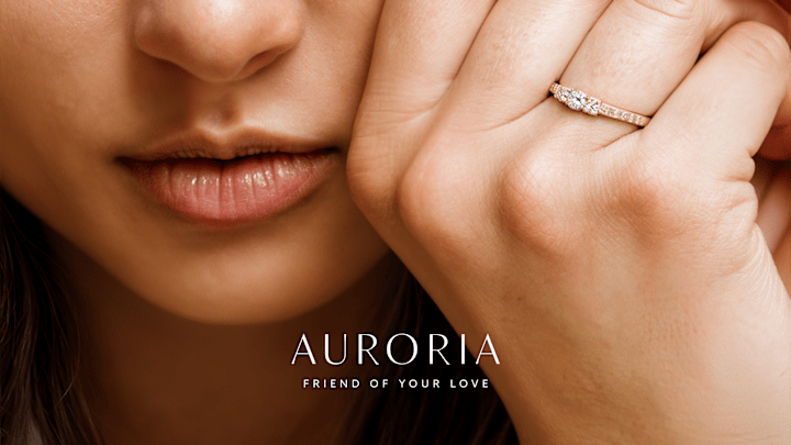 Cover image for Branding for Auroria - Bridal jewelry