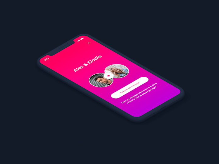 Cover image for Dating Platform Redesign - app, web app & website