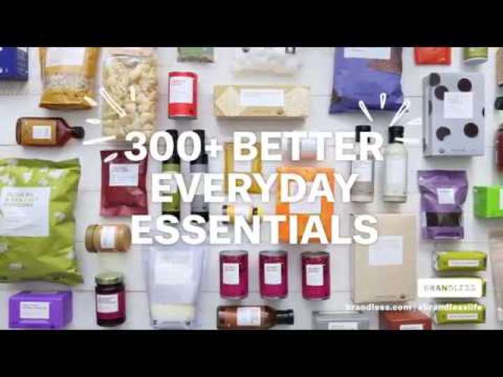 Cover image for Brandless | Social Media Campaign