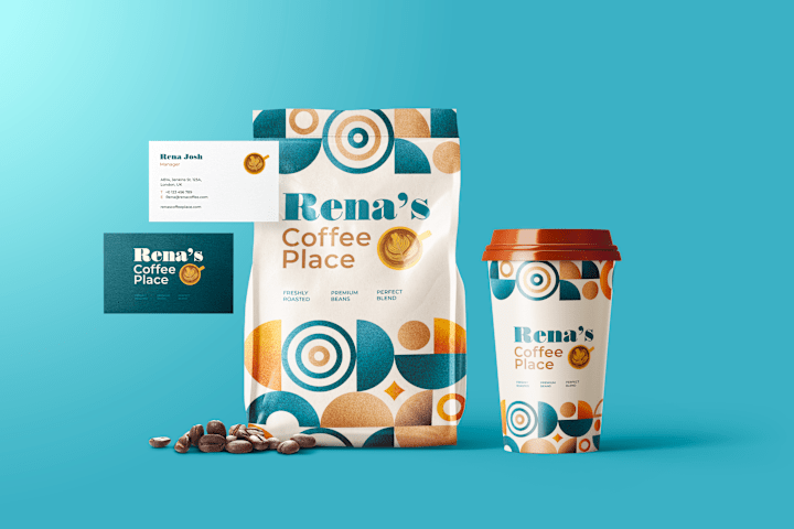 Cover image for Branding For Rena's Coffee