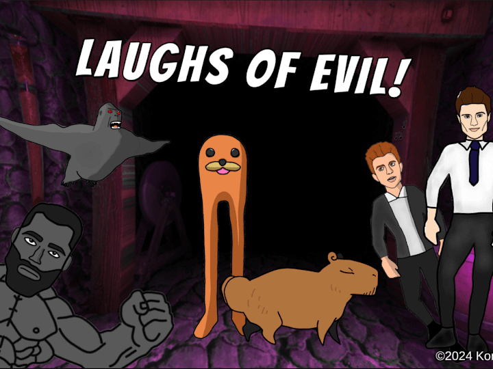 Cover image for Laughs Of Evil! | Funny-"Horror" Game