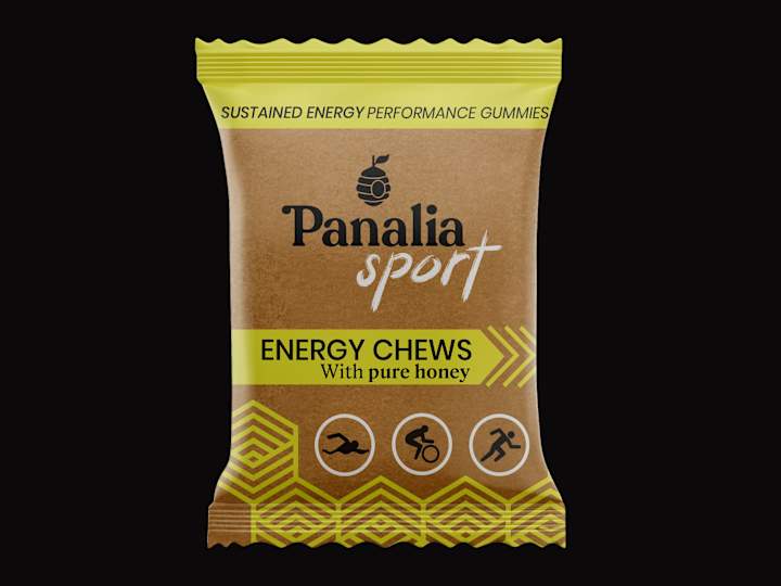 Cover image for PACKAGING DESIGN / Energy chews